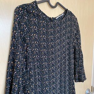 Mango floral dress size XS